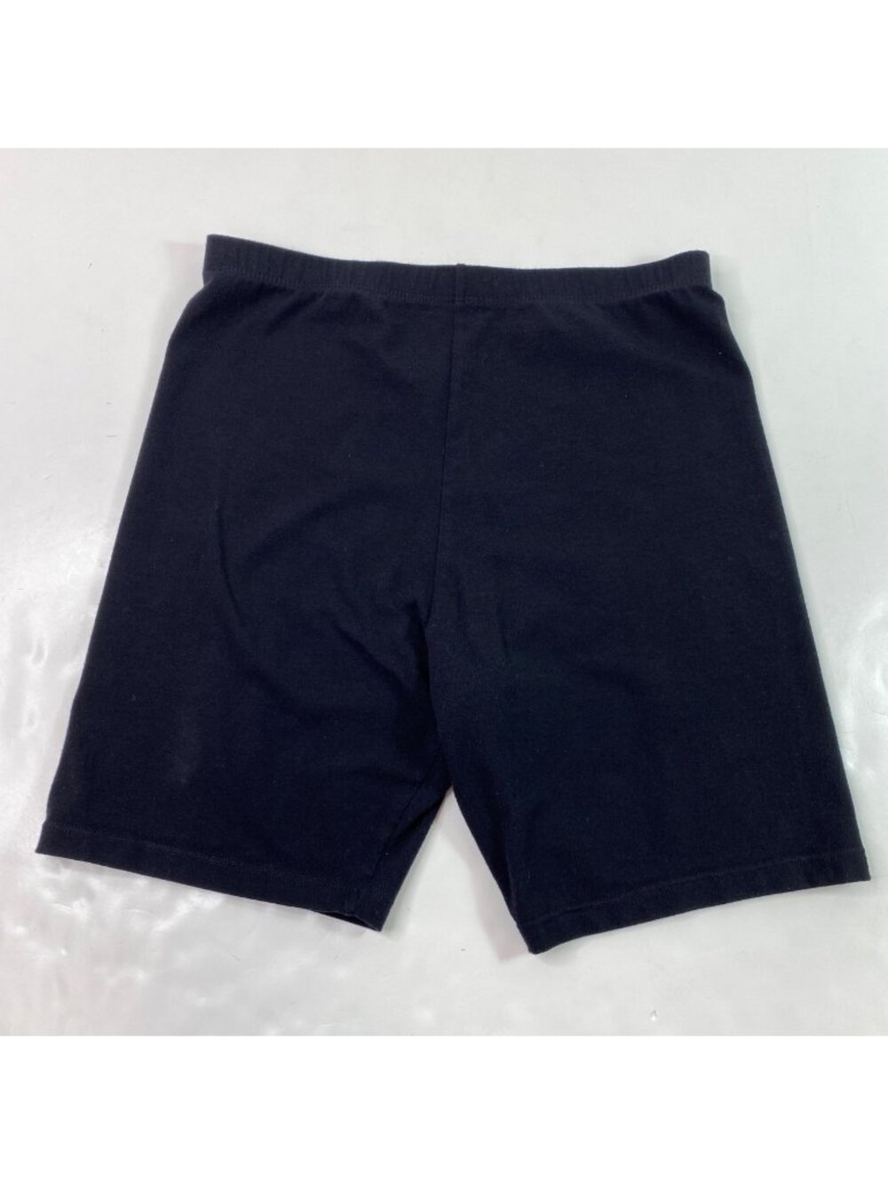 Jacques Moret Boys Shorts Black Elastic Waist CoolMax Cotton Blend Size XXL